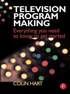 cover image of Television Program Making